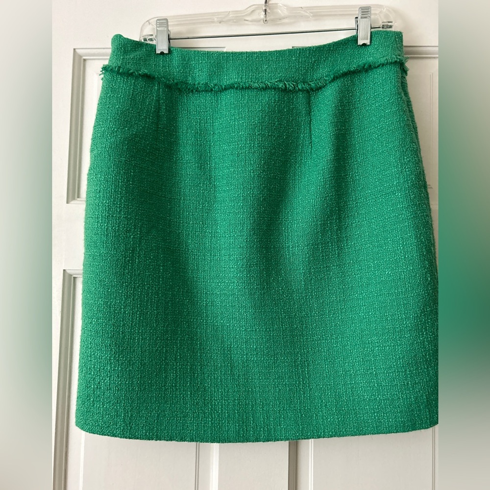 Karl Lagerfeld  pencil skirt green Sz8